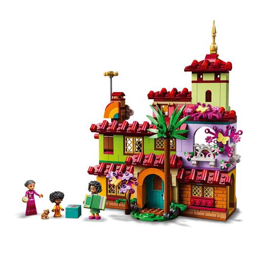 LEGO Disney 43202 la Casa dei Madrigal, Giocattolo con Mini Bamboline, Casa  di Bambole, Idea Regalo dal Film Encanto - LEGO - Disney - Cartoons -  Giocattoli