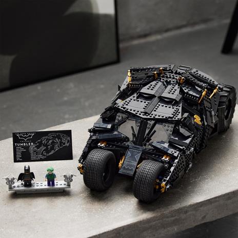 LEGO DC 76240 Batman Batmobile Tumbler, Modellismo Auto Da Costruire Per Adulti, Idea Regalo - 3