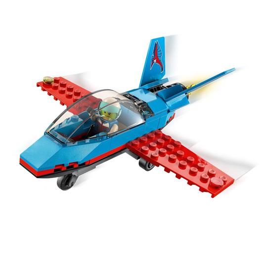 Lego City (60323) Aereo Acrobatico