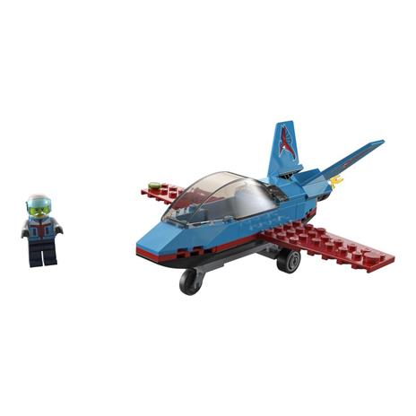 LEGO City Great Vehicles 60323 Aereo Acrobatico, Giocattolo con Minifigure del Pilota, Idea Regalo, Giochi per Bambini - 7