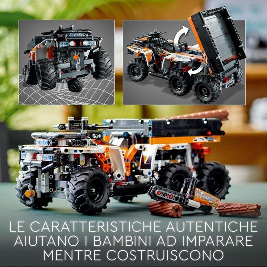 LEGO Technic 42139 Fuoristrada, Camion Giocattolo a 6 Ruote, Mattoncini da  Costruzione, Giochi per Bambini di 10+ Anni - LEGO - Technic - Mezzi  pesanti - Giocattoli | IBS