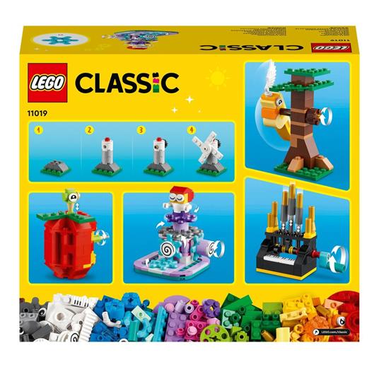 LEGO Classic Mattoncini e Funzioni