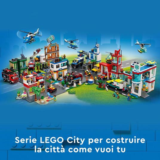 LEGO City 60385 Scavatrice per Costruzioni, Escavatore Giocattolo con  Minifigure, Giochi per Bambini e Bambine, Idea Regalo - LEGO - City Great  Vehicles - Mezzi pesanti - Giocattoli