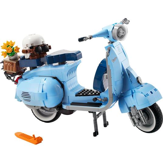 LEGO Icons 10298 Vespa 125, Set in Mattoncini, Modellismo Adulti, Replica Piaggio Anni 60, Idea Regalo, Hobby Creativo - 9