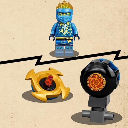 LEGO NINJAGO 70690 Addestramento Ninja di Spinjitzu con Jay, Trottola  Giocattolo, Allenamento Piccoli Maestri di Spinner - LEGO - Ninjago -  Generici - Giocattoli | IBS