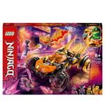 LEGO Ninjago 71769 Fuoristrada Drago di Cole, Set Serie TV Crystallized, Macchina Giocattolo, Giochi per Bambini da 8 Anni