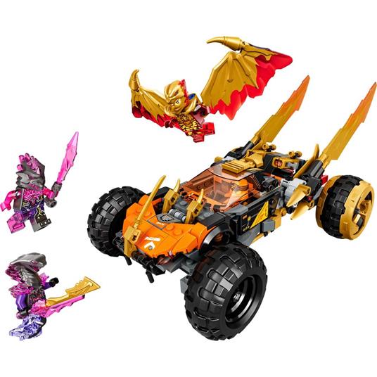 LEGO Ninjago 71769 Fuoristrada Drago di Cole, Set Serie TV Crystallized, Macchina Giocattolo, Giochi per Bambini da 8 Anni - 7