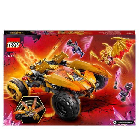 LEGO Ninjago 71769 Fuoristrada Drago di Cole, Set Serie TV Crystallized, Macchina Giocattolo, Giochi per Bambini da 8 Anni - 8