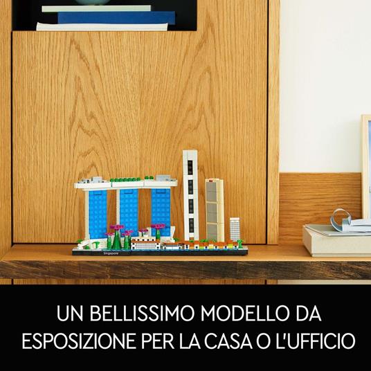 100% originale] LEGO®Architettura 21057 progetto di costruzione di