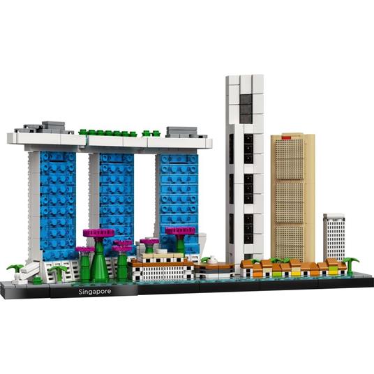 LEGO Architecture 21057 Singapore, Modellismo, Set di Costruzioni per Adulti della Collezione Skyline, Idea Regalo - 7