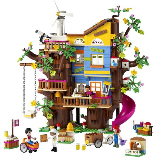 LEGO Friends 41703 Casa sull'Albero dell'Amicizia con Mini Bamboline di Mia e River, Giochi per Bambini dai 8 Anni in su - 11