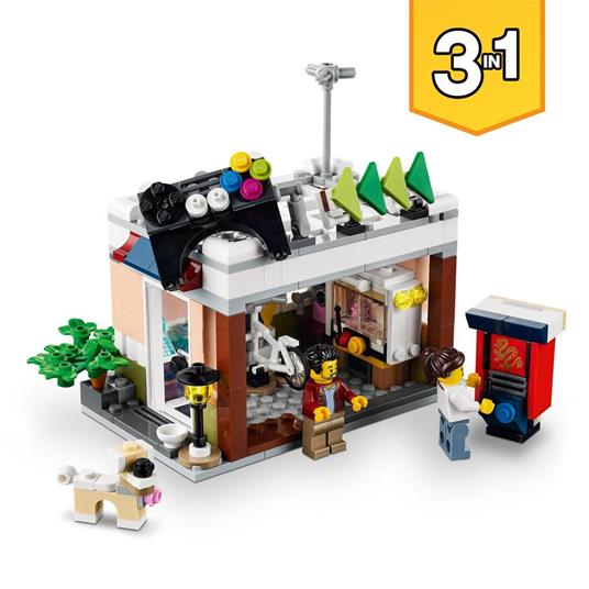 LEGO Creator 3 in 1 Ristorante Noodle Cittadino 31131