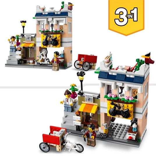 LEGO 60389 - Garage Auto Personalizzato a 49,99 €