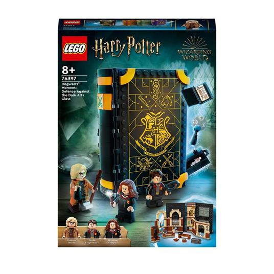 LEGO Harry Potter 76397 Lezione di Difesa a Hogwarts, Libro di Magia  Portatile, Regalo da Collezione con il Professor Moody - LEGO - Harry Potter  - TV & Movies - Giocattoli | IBS