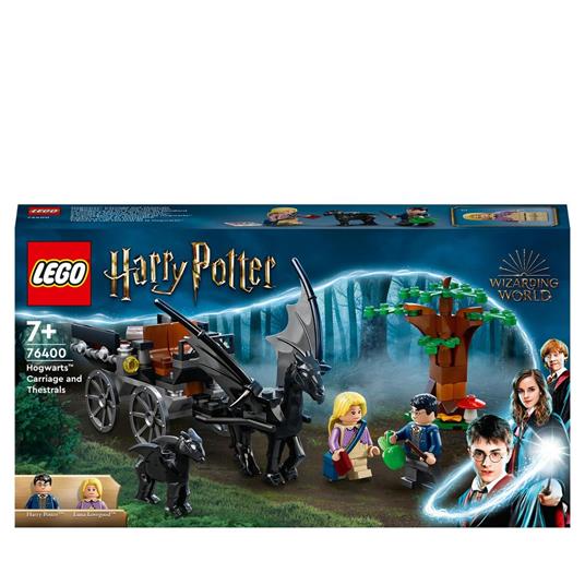 LEGO Harry Potter 76400 Thestral e Carrozza di Hogwarts, con Cavallo  Giocattolo e 2 Minifigure, Giochi per Bambini dai 7 Anni - LEGO - Harry  Potter - TV & Movies - Giocattoli | IBS