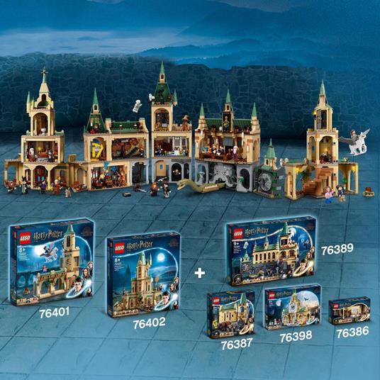 LEGO 76389 Harry Potter La Camera dei Segreti di Hogwarts in Vendita Online