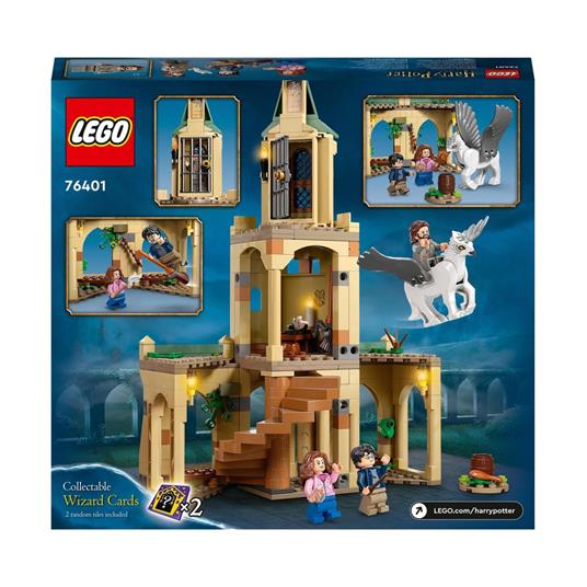 LEGO Harry Potter 76401 Cortile di Hogwarts: il Salvataggio di Sirius,  Castello Giocattolo con Ippogrifo Fierobecco - LEGO - Harry Potter - TV &  Movies - Giocattoli | IBS