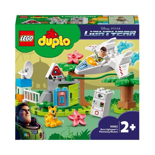 LEGO DUPLO Disney e Pixar 10962 La Missione Planetaria di Buzz Lightyear, Giochi per Bambini, Astronave e Robot Giocattolo - 3