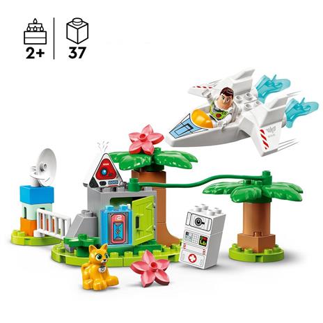 LEGO DUPLO Disney e Pixar 10962 La Missione Planetaria di Buzz Lightyear, Giochi per Bambini, Astronave e Robot Giocattolo - 5