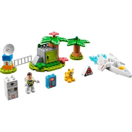 LEGO DUPLO Disney e Pixar 10962 La Missione Planetaria di Buzz Lightyear, Giochi per Bambini, Astronave e Robot Giocattolo - 9