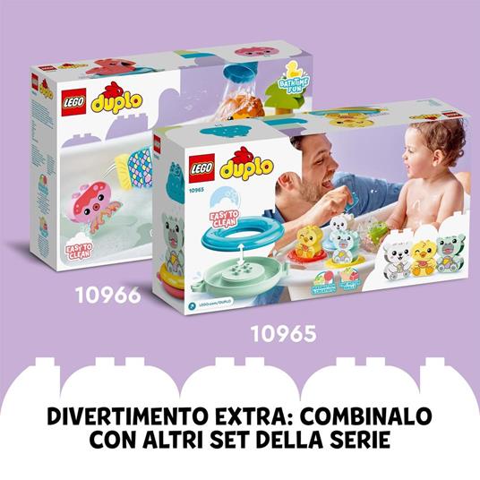 LEGO DUPLO 10913 Classic Contenitore di Mattoncini, Giochi Educativi per  Bambini Creativi 1,5+ Anni, Sviluppo Abilità Motorie - LEGO - Lego Duplo  Mattoncini - Set mattoncini - Giocattoli