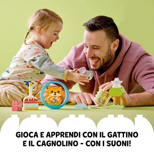 Set LEGO® DUPLO® per bambini di 18 mesi