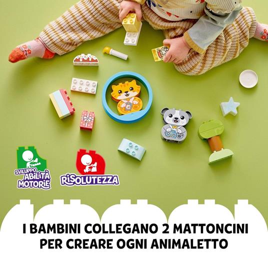 Set LEGO® DUPLO® per bambini di 18 mesi