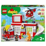 LEGO DUPLO Town Autopompa, Camion Giocattolo con Luci e Sirena, Figure  Pompiere e Gatto, Giochi Educativi per Bambini, 10969 - Toys Center