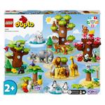 LEGO DUPLO 10972 Animali dell'Oceano, Giochi Educativi per Bambini dai 2  Anni con Tartaruga Giocattolo, Tappetino da Gioco - LEGO - Duplo - Animali  - Giocattoli