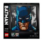 LEGO Art 31205 Collezione Jim Lee Batman, Poster Fai Da Te, Idea Regalo Modellismo, Set di Lavoretti Creativi per Adulti