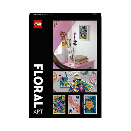 LEGO Icons 10311 Orchidea, Set per Adulti da Collezione, Hobby Creativi,  Modellino da Costruire in Mattoncini con Fiori Finti LEGO 2022