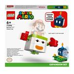 LEGO Super Mario 71396 Clown Koopa di Bowser Junior - Pack di Espansione, Set Costruzioni e Giocattoli per Bambini di 6+ Anni