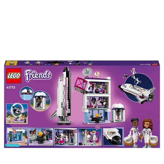 LEGO FRIENDS L'ACCADEMIA DELLO SPAZIO DI OLIVIA 41713