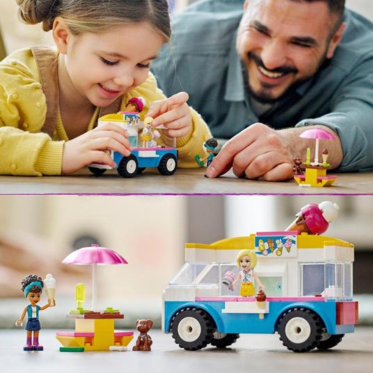 LEGO 41753 Friends Negozio di Pancake, Set Giochi Creativi per Bambini e  Bambine dai 6 Anni