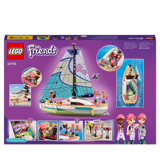 LEGO Friends 41700 Glamping sulla Spiaggia, Giocattoli per Bambini