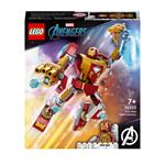 LEGO Marvel Armeria di Iron Man, Set Costruzioni con Casco, Tuta e Supereroi  Giocattoli Avengers, Idea Regalo, Giochi per Bambin