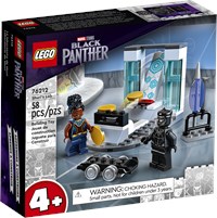 LEGO Marvel 76212 Il Laboratorio di Shuri, con Black Panther Supereroe,  Giochi per Bambini e Bambine dai 4 Anni, Idee Regalo - LEGO - Super Heroes  - TV & Movies - Giocattoli