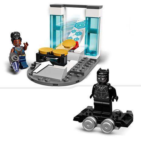 LEGO Marvel 76212 Il Laboratorio di Shuri, con Black Panther Supereroe,  Giochi per Bambini e Bambine dai 4 Anni, Idee Regalo - LEGO - Super Heroes  - TV & Movies - Giocattoli