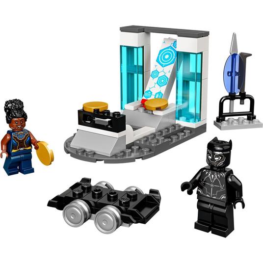 LEGO Marvel 76212 Il Laboratorio di Shuri, con Black Panther Supereroe,  Giochi per Bambini e Bambine dai 4 Anni, Idee Regalo - LEGO - Super Heroes  - TV & Movies - Giocattoli