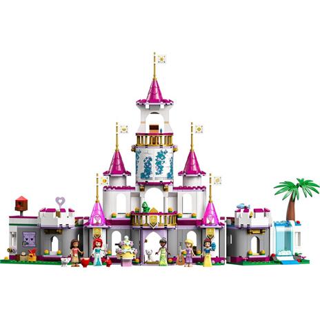 LEGO Disney Princess 43205 Il Grande Castello delle Avventure, Set con Mini Bamboline di Ariel, Moana, Rapunzel e Biancaneve - 8