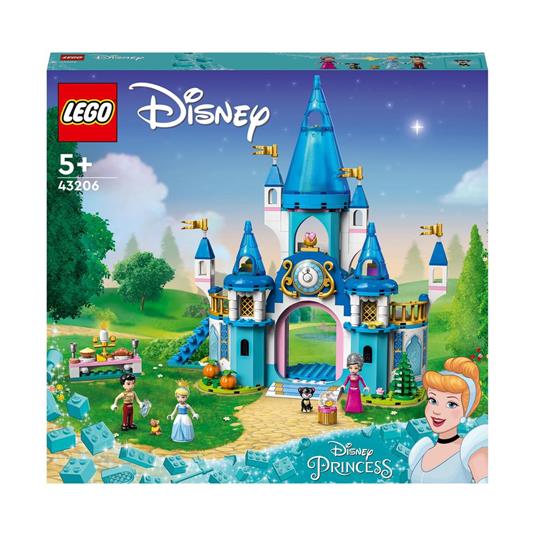 LEGO Principessa Disney 43206 Il Castello di Cenerentola e del