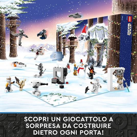 LEGO Star Wars 75340 Calendario dell'Avvento 2022, 24 Mini Costruzioni per Bambini con R2-D2, Darth Vader e Droide Gonk - 3