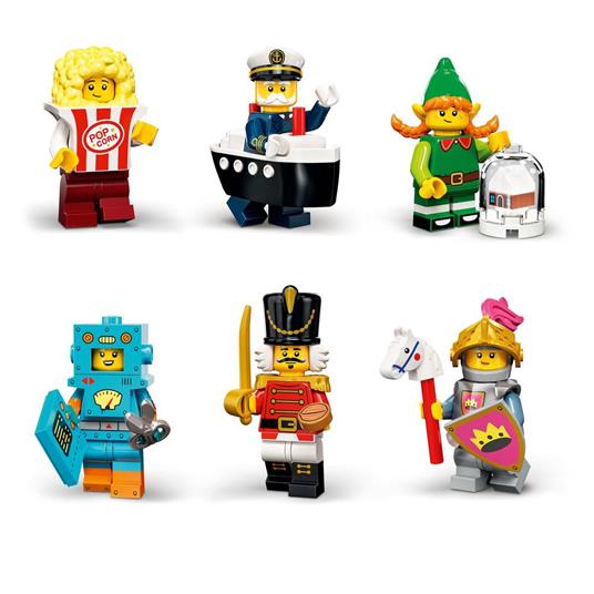 LEGO Minifigures 71034 Serie 23, Bustine in Edizione Limitata 2022,  Collezione 1 di 12 Personaggi a Caso, Accessori Originali - LEGO - LEGO  Minifigures - Generici - Giocattoli | IBS