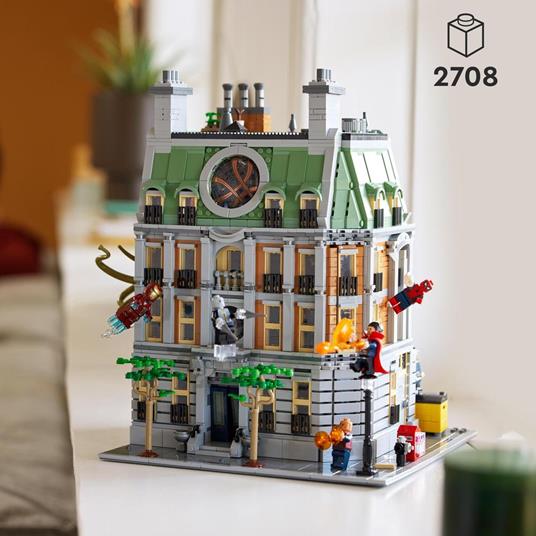 LEGO Set creativo di edifici per adulti, regalo per San Valentino