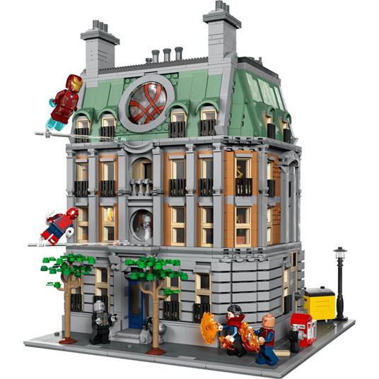 LEGO Marvel 76218 Sanctum Sanctorum, Modellino da Costruire Modulare a 3  piani, Minifigure di Doctor Strange e Iron Man - LEGO - Marvel - Edifici e  architettura - Giocattoli