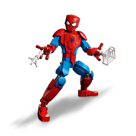 LEGO Marvel 76226 Personaggio di Spider-Man, Set Action Figure Snodabile da Collezione, Film Supereroi, Giochi per Bambini - 4