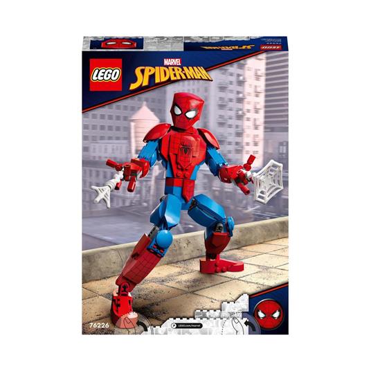 LEGO Marvel 76226 Personaggio di Spider-Man, Set Action Figure Snodabile da  Collezione, Film Supereroi, Giochi per Bambini - LEGO - Super Heroes - TV &  Movies - Giocattoli | IBS