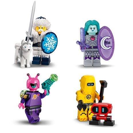 LEGO Minifigures 71032 Serie 22, Edizione Limitata (1 di 12 Personaggi a Caso da Collezionare in Ogni Bustina) - 4