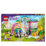 LEGO Friends 41718 Centro Day Care dei Cuccioli, Parco Giochi per Animali di Heartlake City, Gioco per Bambini di 7+ Anni