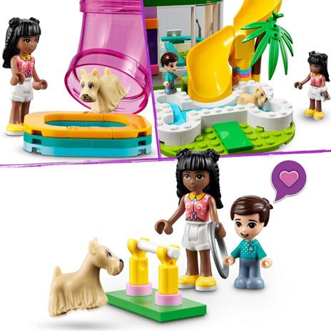 LEGO Friends 41718 Centro Day Care dei Cuccioli, Parco Giochi per Animali di Heartlake City, Gioco per Bambini di 7+ Anni - 6